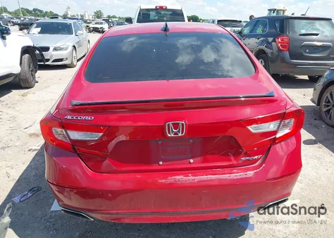2021 Honda Accord Sport from USA, damaged, VIN 1HGCV1F30MA082089